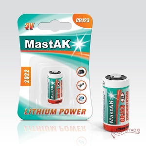 MastAK CR123 3V
