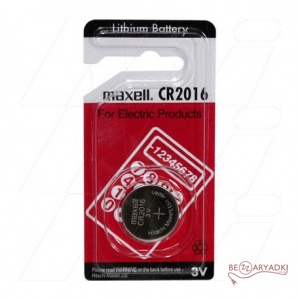Maxell CR2016 3V Litium