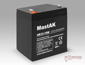 Mastak HR12-16W 12v 4,0Ah