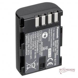 Panasonic (MastAK) DMW-BLF19 7.2V/1.4Ah