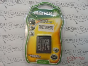 Panasonic (MastAK) DMW-BCC12 3.7V/1.25Ah