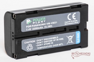 Panasonic (DBK) CGR-VBD1 7.2V/2.0Ah