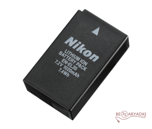 Nikon (MastAK) EN-EL20  7.4V/0.8Ah