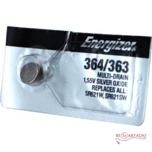 Energizer SR621 (364/363/164)1.55v 23mah