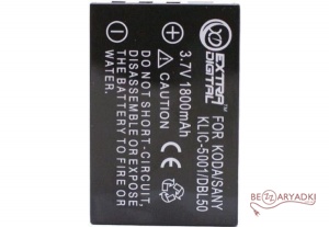 Kodak (MastAK) KLIC 5001  3.7V/1.4Ah