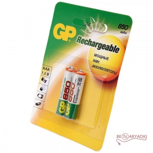 GP R03/AAA Мини-пальчик 850mah NiMH