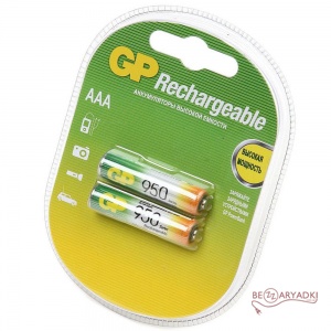 GP R03/AAA Мини-пальчик 950mah NiMH