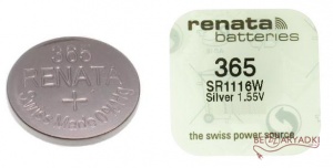 Renata SR1116 (365)1.55v 47mah