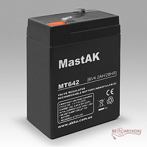 Mastak MT642 6v 4,2Ah