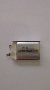 Shida 3,7v 602030 300mah