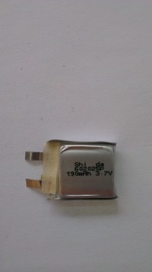 Shida 3,7v 602025P (12C) 190mah