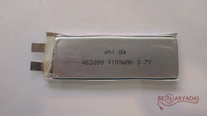 Shida 3,7v 463090HP (15С) 1100mah
