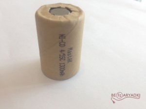 NI-CD 4/5 SC 1300mAh 1.2v.Mastak