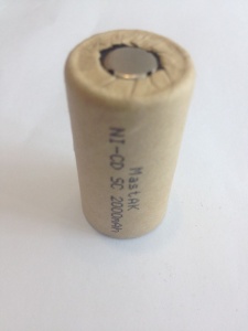 NI-CD SC 2000mAh 1.2v.Mastak