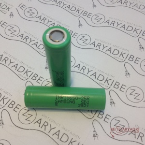 Samsung 18650 2500mah 3.7v Силовой 25R