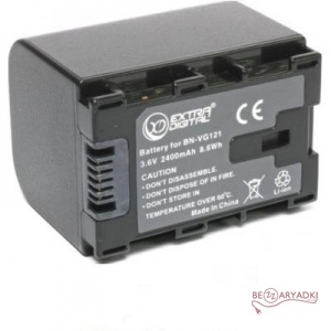 JVC (MastAK) BN-VG121  3.7V/2.4Ah