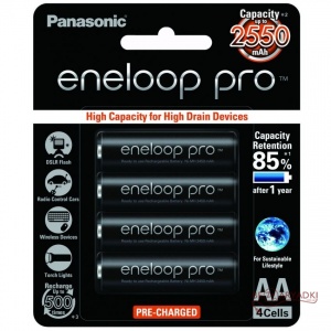 Panasonic eneloop pro 2500mAh R6/AA (Б4)