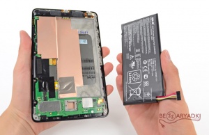 ЗАМЕНА АККУМУЛЯТОРОВ В ПЛАНШЕТАХ