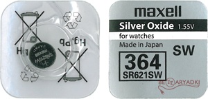 Maxell SR621 (364/164)1.55v 20mah