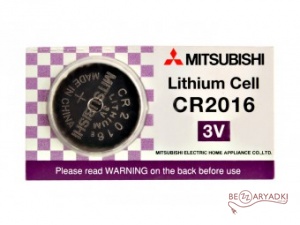Mitsubishi CR2016 3V Litium