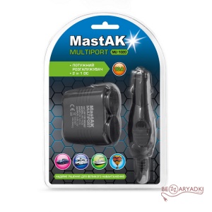 Автомобильный Разветвитель MastAK MU-1020