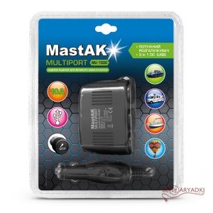 Автомобильный Разветвитель MastAK MU-1030
