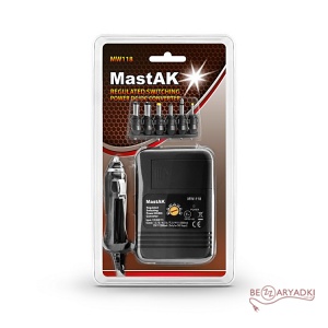 MastAK MW-118 12/24V 1.5V-12V/2000mah