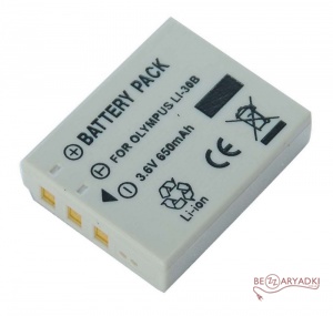 Olympus (Original) LI-30B  3.7V/0.645Ah