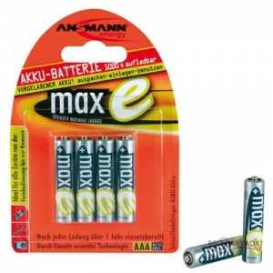 Ansmann maxE 800mAh  R03/AA (Б4)