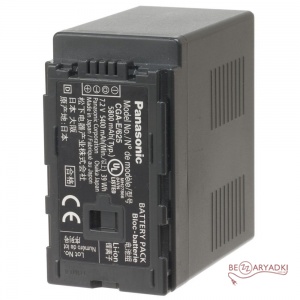 Panasonic (MastAK) CGR-D54S 7.2V/7.8Ah