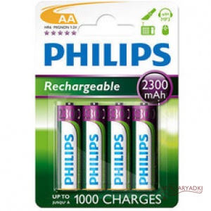 Philips Пальчиковые R6/AA 2300mah NiMH