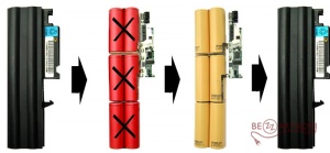 ЗАМЕНА АККУМУЛЯТОРОВ К НОУТБУКАМ