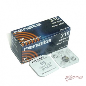 Renata SR716 (315)1.55v 21mah