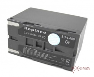 Samsung (DBK) SB-L480  7.2V/6.4Ah