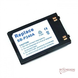 Samsung (DBK) SB-P240  3.7V/2.4Ah