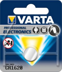 Varta CR1620 3V Litium