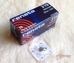 Renata SR527 (319)1.55v 22mah