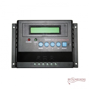 Контроллер заряда для солнечных панелей С2430 (12/24В 30А)