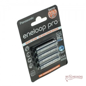 Panasonic eneloop pro R03/AAA 930mah
