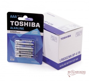 Toshiba Alpha Power AAA 1.5v (Alkaline)