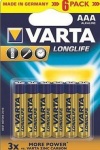 Varta Extra LongLife AAA 1.5v (Alkaline)