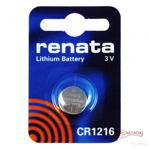 Renata CR1216 3V Litium