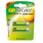 GP ReCyko+ 2100mAh  R6/AA (Б2)