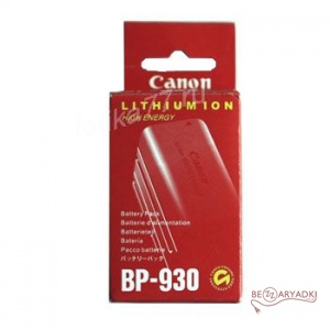 Canon (Original) BP-930 7.2V/3.0Ah