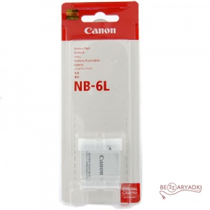 Canon (MastAK) NB-6L  3.7V/0.75Ah