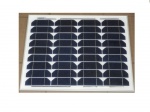 Солнечная панель монокристаллическая HQ-solar HQ025M-30W 12v (25,1V 1,51A)