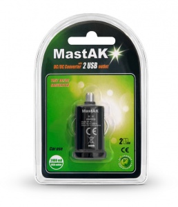 MastAK MF-14 12V 2.4A (Для Авто)