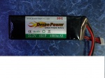 Литий-полимерная батарея Disire-power 22,2V 4000mAh-30С (53*43*135)570г. max55C