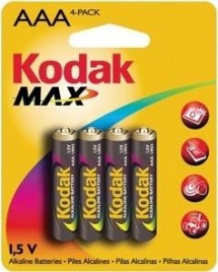 Kodak MAX AAA 1.5v (Alkaline)