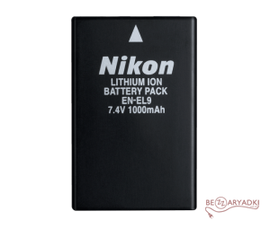 Nikon (Original) EN-EL9  7.2V/1.08Ah